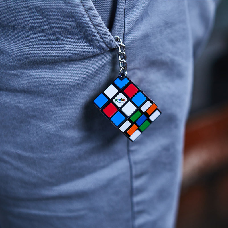 Spin Master - Rubik's Family Pack (3x3 Cube, 2x2 Cube, 3x3 Keyring Cube)
