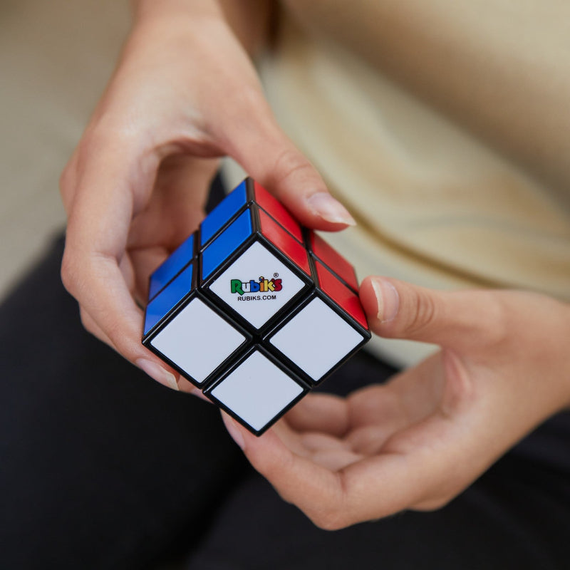 Spin Master - Rubik's Family Pack (3x3 Cube, 2x2 Cube, 3x3 Keyring Cube)