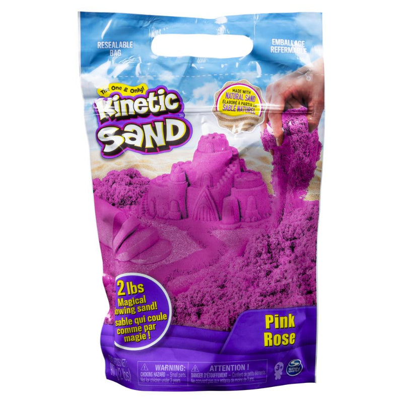 Spin Master - Kinetic Sand Color Bag Assortment (2lb)