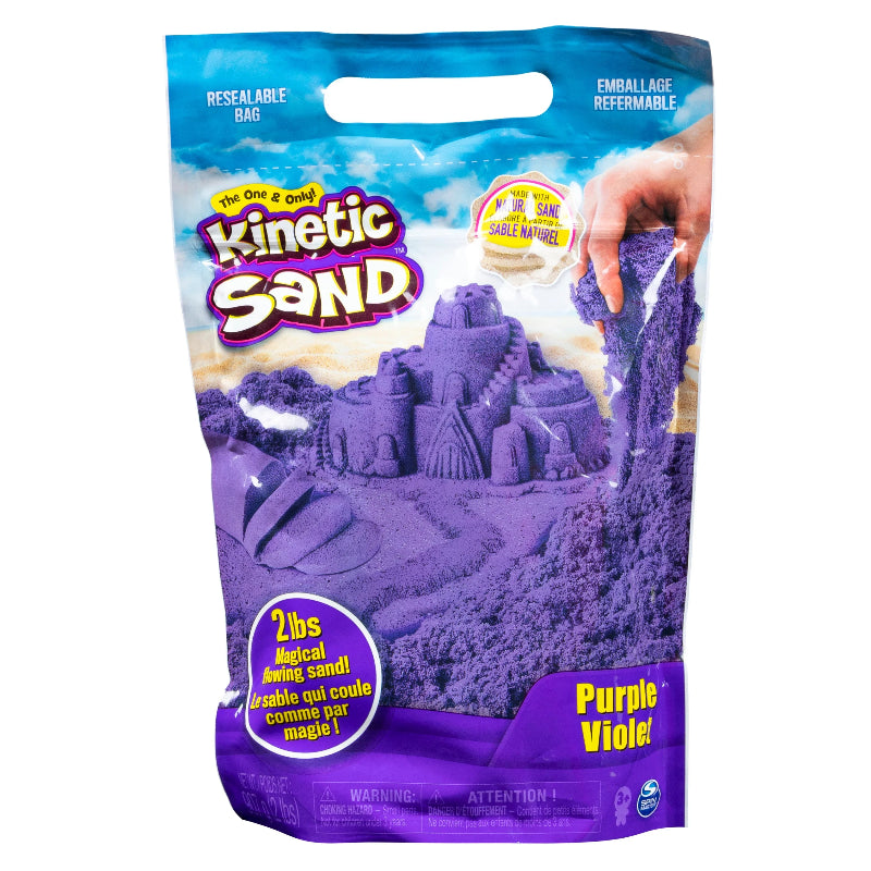 Spin Master - Kinetic Sand Color Bag Assortment (2lb)