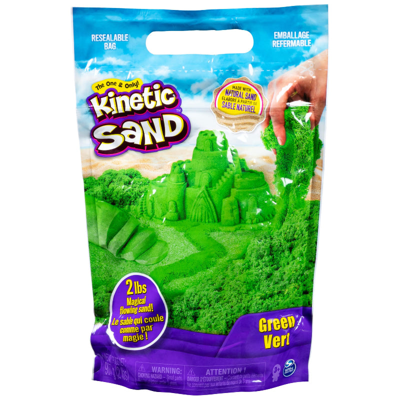 Spin Master - Kinetic Sand Color Bag Assortment (2lb)