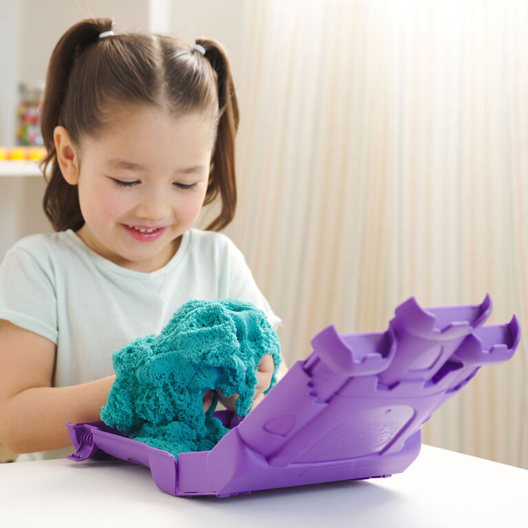Spin Master - Kinetic Sand | Sand Castle Case