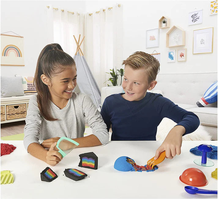 Spin Master - Kinetic Sand | Sandisfactory Set