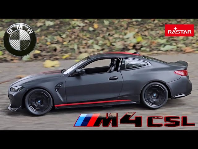 RASTAR - 1:16 BMW M4 CSL