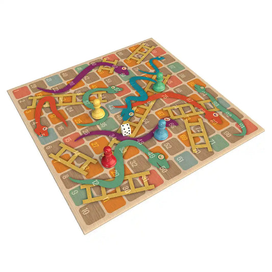 Spin Master Games - Snakes and Ladders