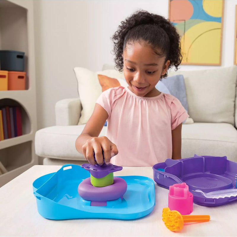 Spin Master - Kinetic Sand | Squish Motion Playset