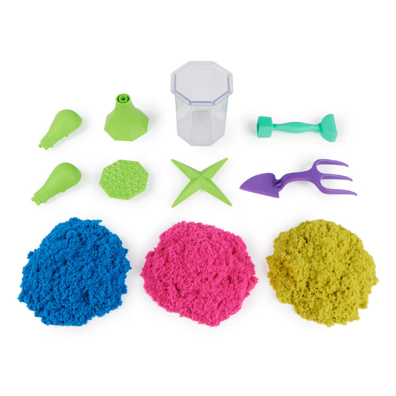 Spin Master - Kinetic Sand | Squish 'n Create Playset