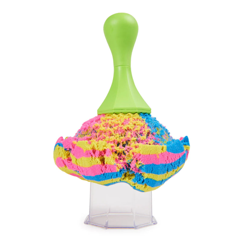 Spin Master - Kinetic Sand | Squish 'n Create Playset