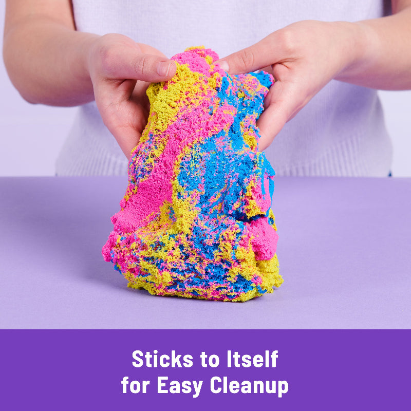 Spin Master - Kinetic Sand | Squish 'n Create Playset