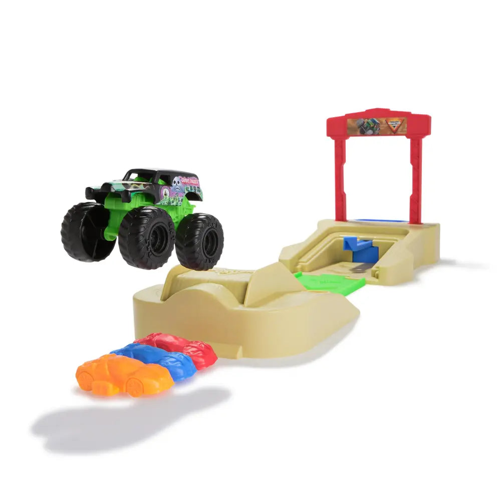Spin Master - Monster Jam | Truck Stunt Playset Assortment