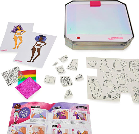 Spin Master - InkFLUENCER | Style N Create Light Desk