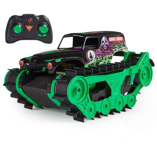 Spin Master - Monster Jam | All-Terrain RC Grave Digger Trax