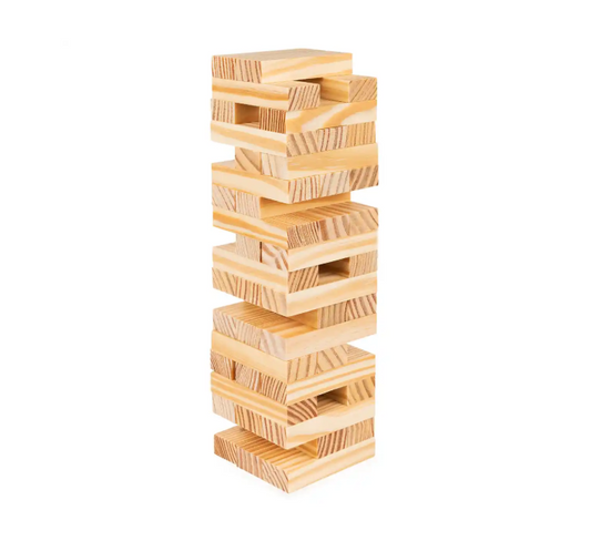 Spin Master Games - Jumbling Towers Wood in Shoe Box