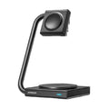 JOYROOM JR-WQN05 2-in-1 Foldable Wireless Charger - Black
