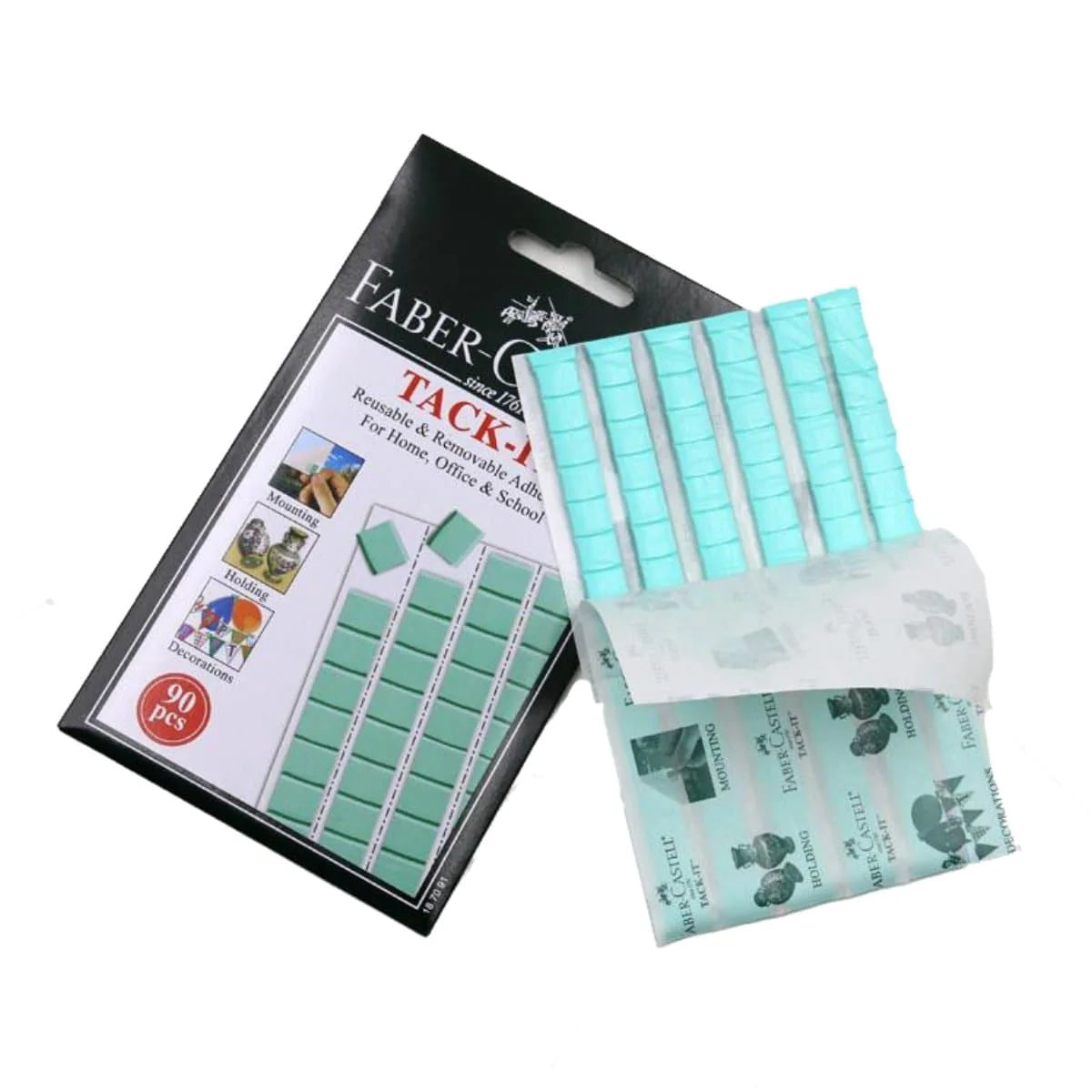Tack it Green Tack Small Size (Pack of 90 Pieces)