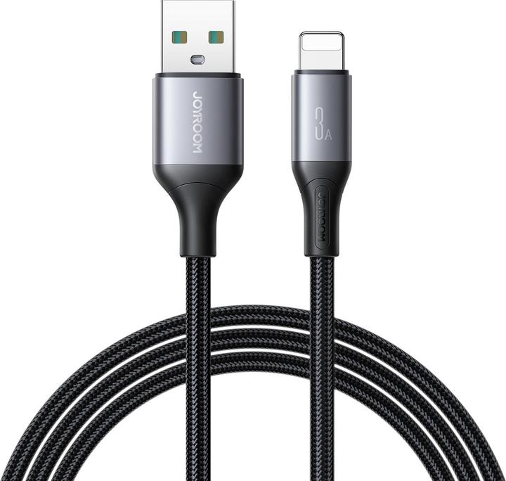 JOYROOM S-A62 Lively Series 3A Fast Charging Data Cable (USB-A to Type-C) 1. 2m - Black