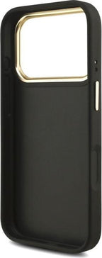 GUESS 4G PU LEATHER CASE BIG 4G AND CLASSIC LOGO WITH BIG 4G PU NYLON STRAP AND METAL CAMERA AND BUTTONS