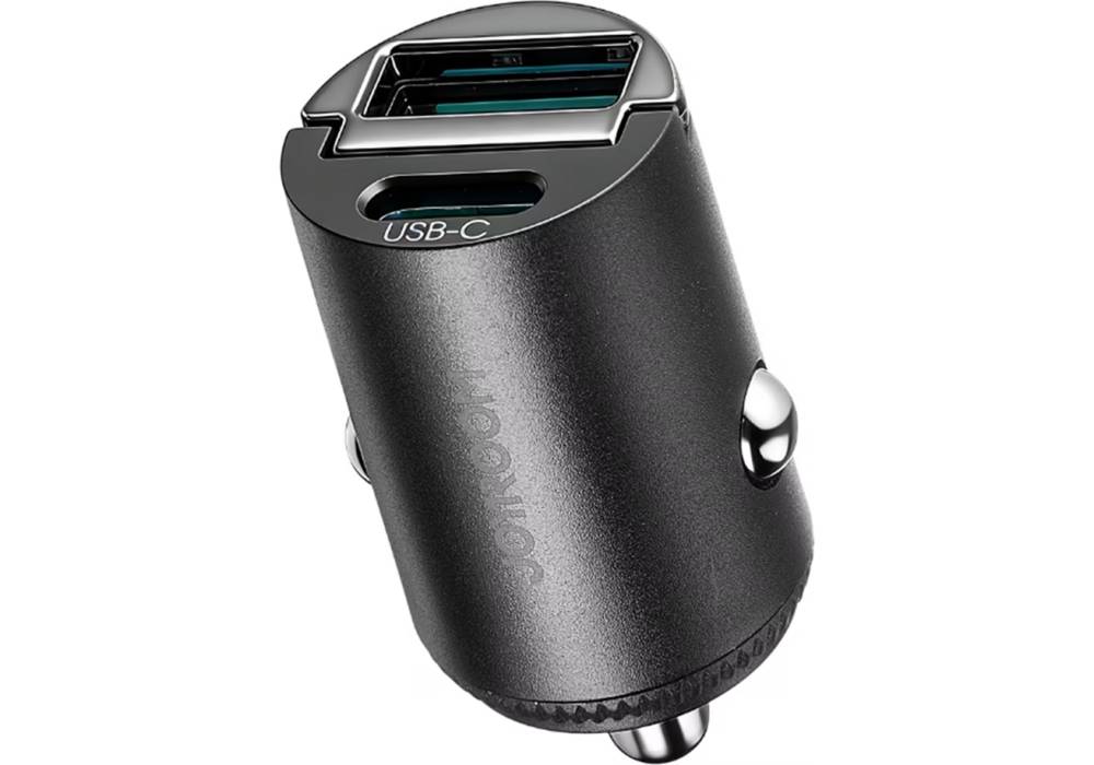 JOYROOM JR-CCN18 65W A + C Pull-ring Style Mini Car Charger