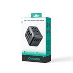 JOYROOM JR-TCW01 17W 3a1c Universal Travel Adapter - Black