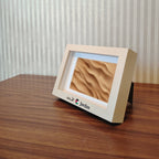Lafita - Wadi Rum Sand "Tithkar" Souvenir Frame from Lafita