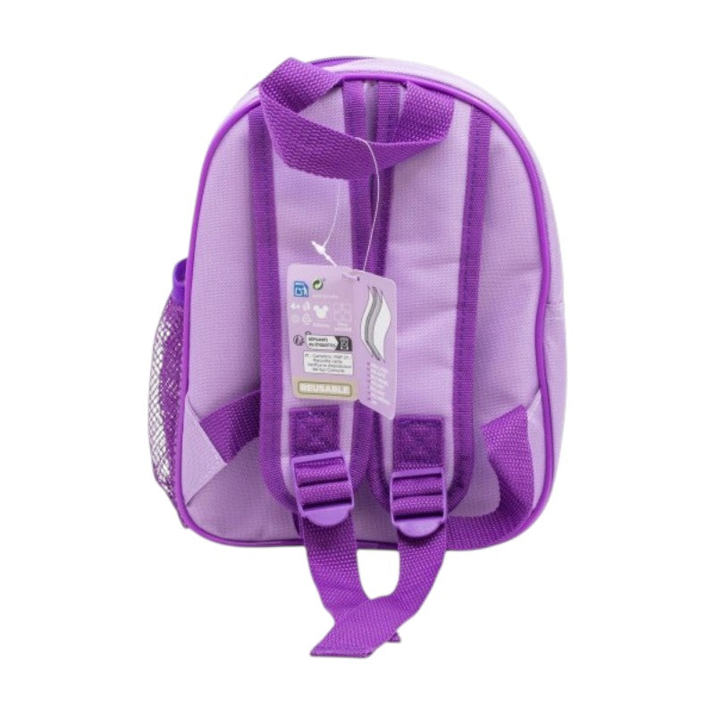 STOR INSULATED LUNCH BAG WITH STRAPS FROZEN AUTUMN LEAVES