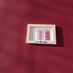 Lafita - Jordanian Shmagh "Tithkar" Souvenir Frame from Lafita