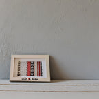 Lafita - Bedouin Textile 01 "Tithkar" Souvenir Frame from Lafita