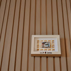 Lafita - Postage Stamp "Tithkar" Souvenir Frame from Lafita