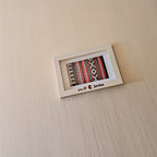 Lafita - Bedouin Textile 02 "Tithkar" Souvenir Frame from Lafita