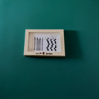 Lafita - Palestinian Kufiya "Tithkar" Souvenir Frame from Lafita
