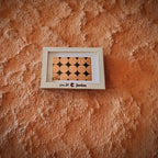 Lafita - Jordanian Qirsh (Piastre) "Tithkar" Souvenir Frame from Lafita
