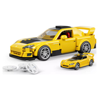 Brick Shop Hot Wheels - Speed Series: Building Set Custom '07 Honda S2000