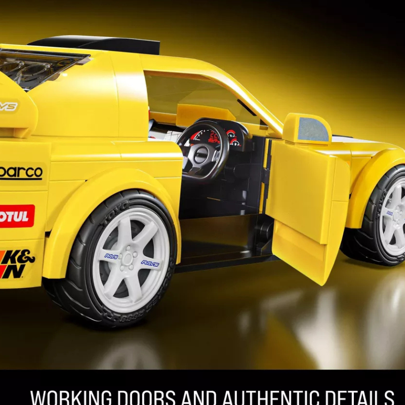 Brick Shop Hot Wheels - Speed Series: Building Set Custom '07 Honda S2000