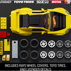 Brick Shop Hot Wheels - Speed Series: Building Set Custom '07 Honda S2000