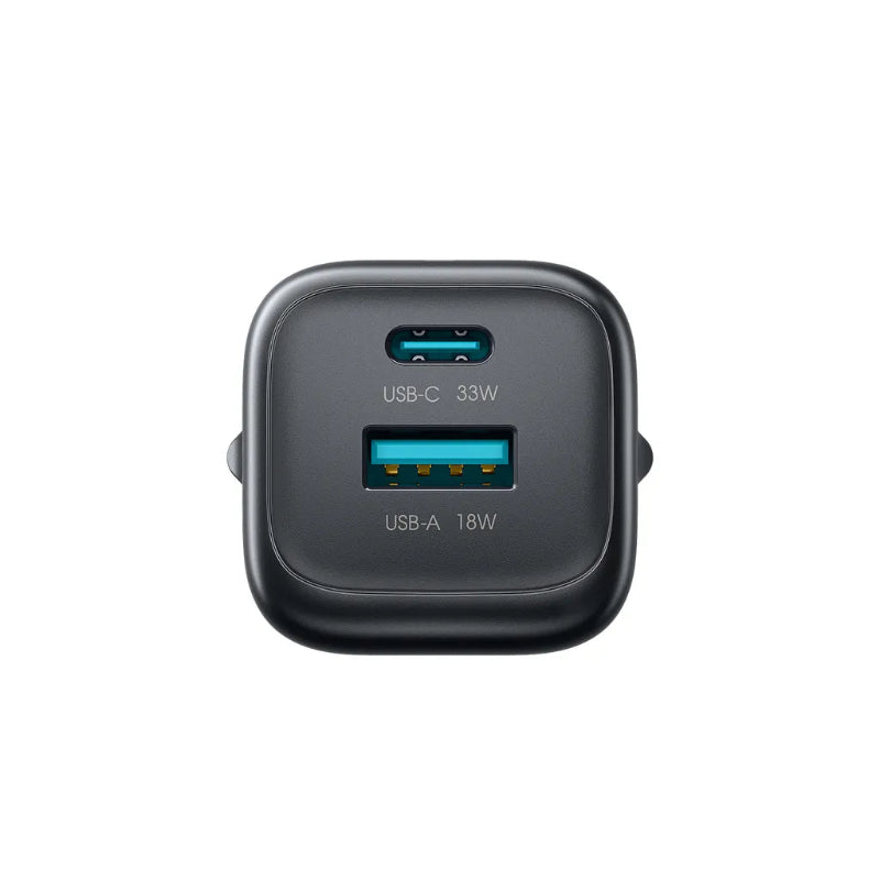 JOYROOM JR-TG7 33W PD + USB Fast Charger