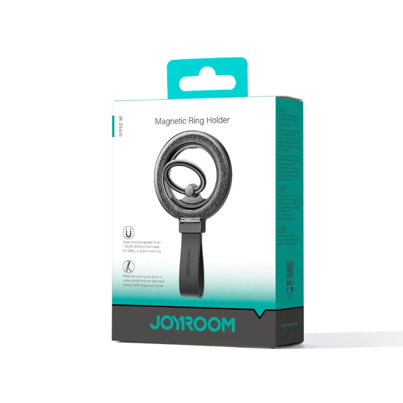 JOYROOM JR-ZS425 Magnetic Ring Holder - Black