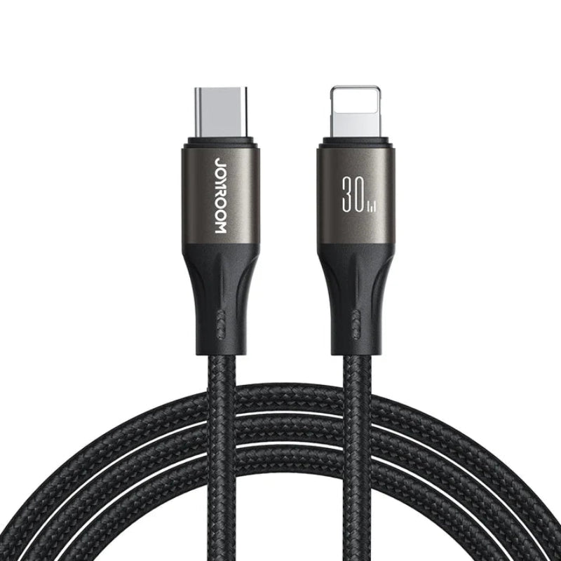 Sa25-cl3 30W Data Cable (PD) 1. 2m - Black