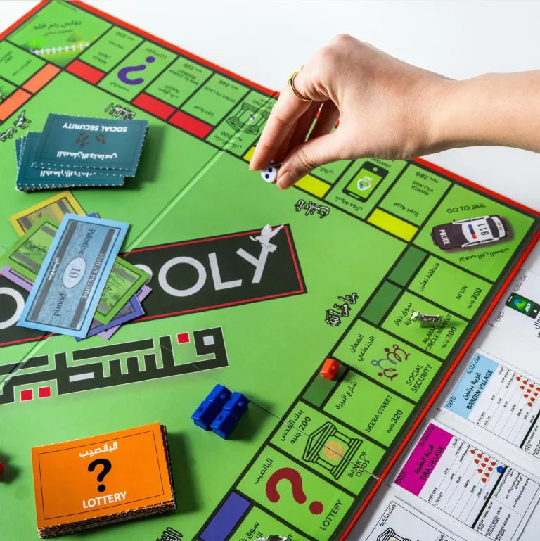 Arabian Made - Palestine Monopoly