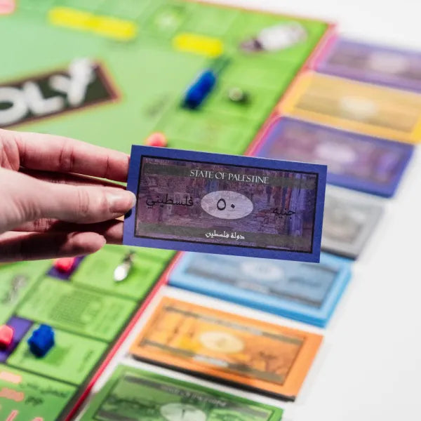 Arabian Made - Palestine Monopoly