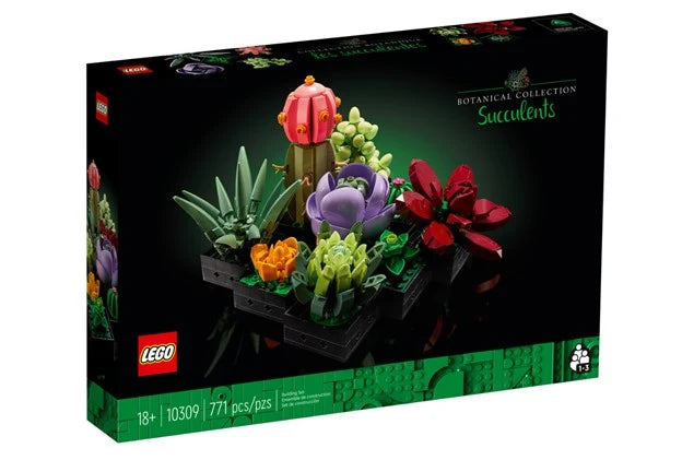 Succulents- 771 pieces (Rare Edition)