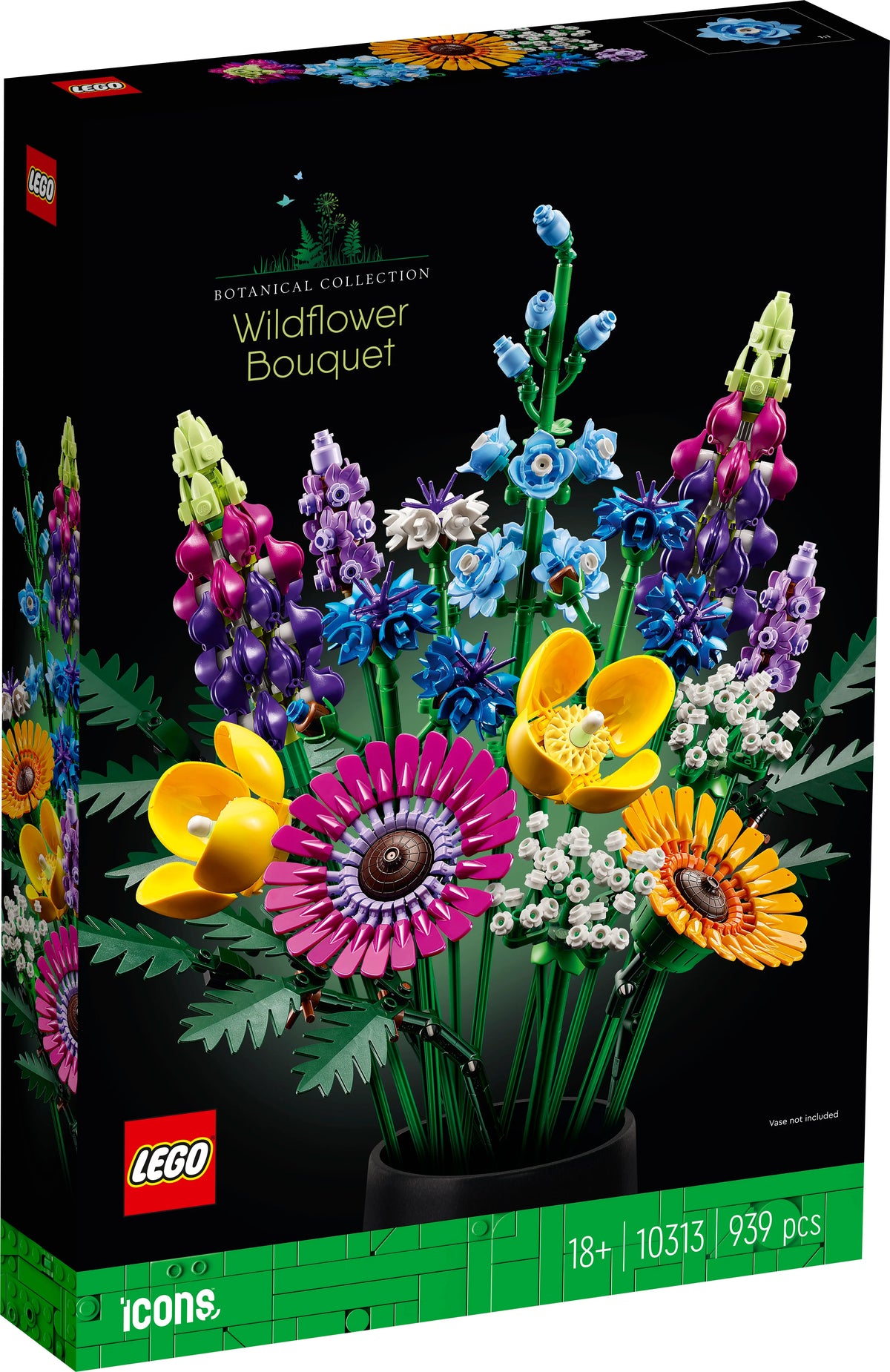 Wildflower Bouquet- 939 Pcs