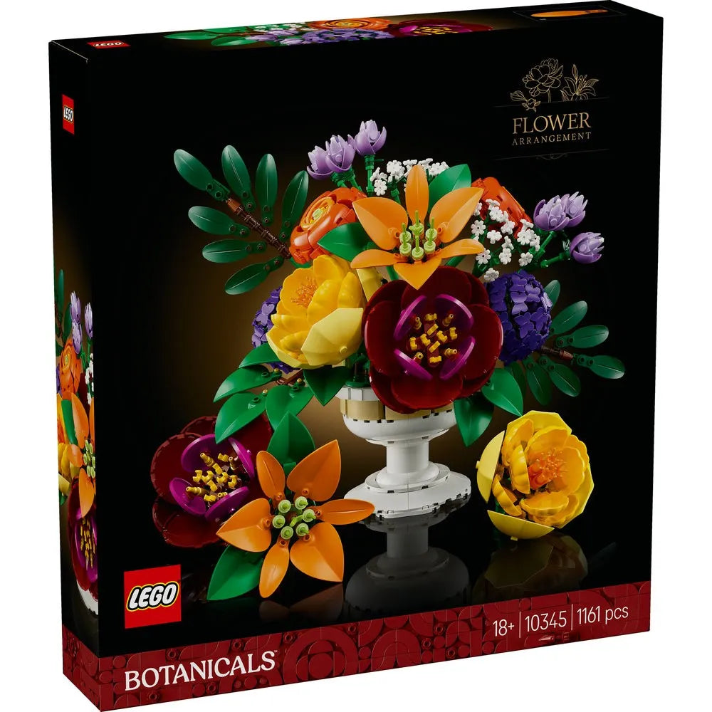 Flower Arrangement- 1161 Pcs (Rare Edition)