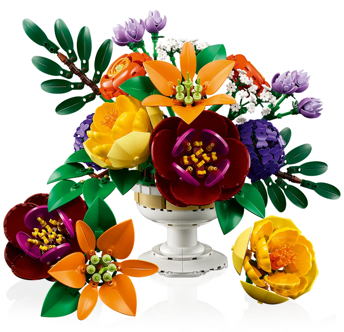 Flower Arrangement- 1161 Pcs (Rare Edition)