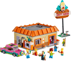 The Simpsons: Krusty Burger- 1635 Pcs (Rare Edition)