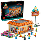 The Simpsons: Krusty Burger- 1635 Pcs (Rare Edition)