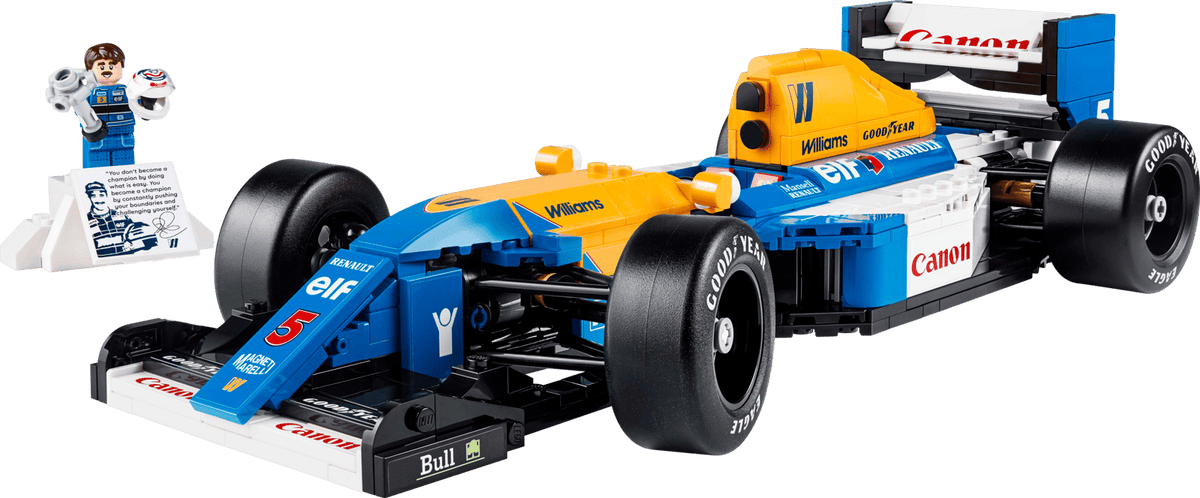 Williams Racing FW14B & Nigel Mansell- 799 Pcs