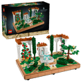 LEGO Icons Fountain Garden – 1302 Pieces (10359)