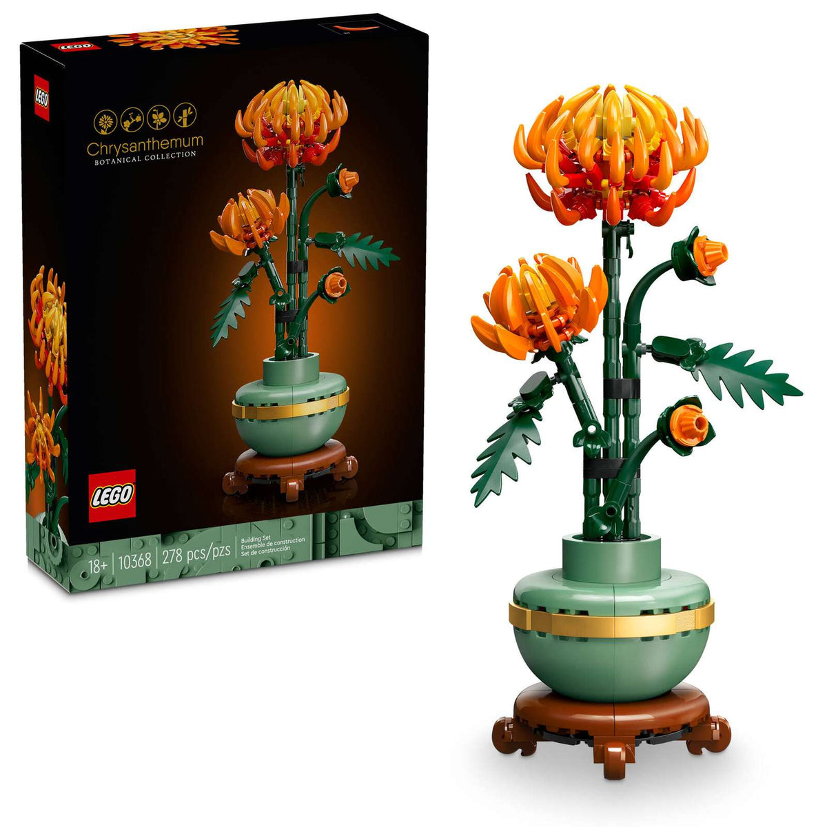 Chrysanthemum- 278 Pcs