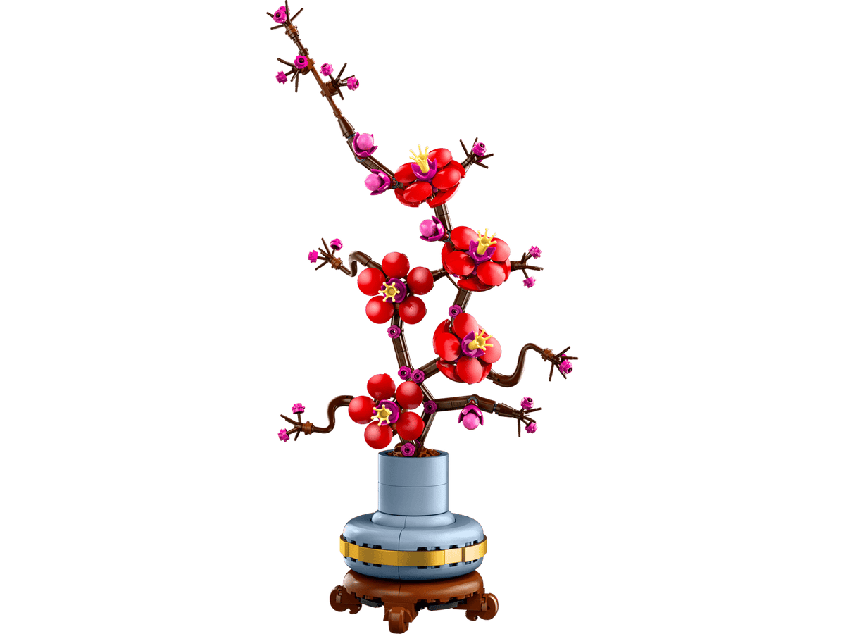 Plum Blossom- 327 Pcs