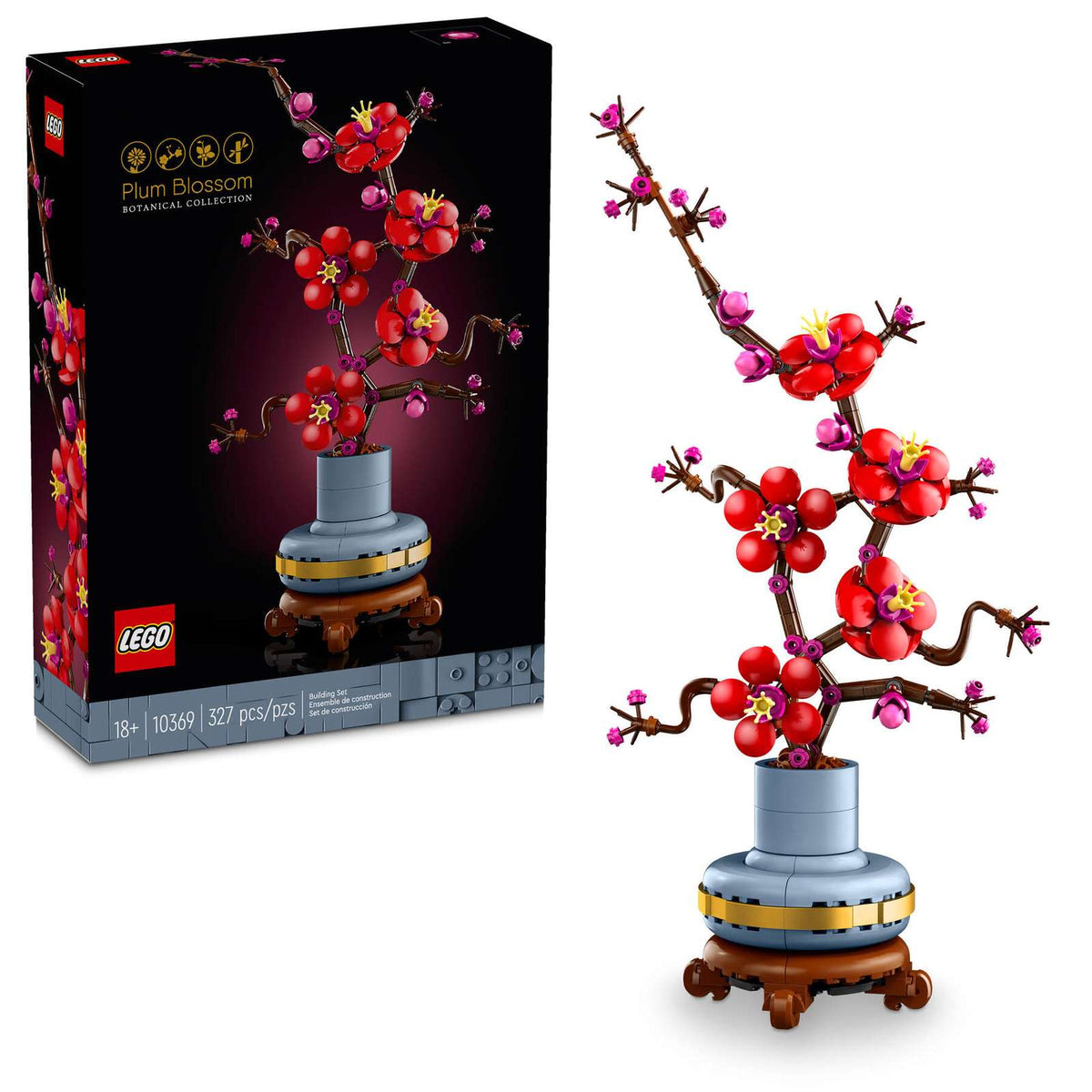 Plum Blossom- 327 Pcs
